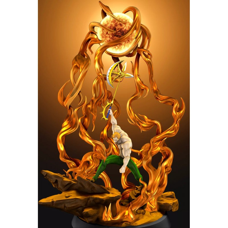 [Không phải Mô Hình] File in 3D Escanor Fan Model - Manga