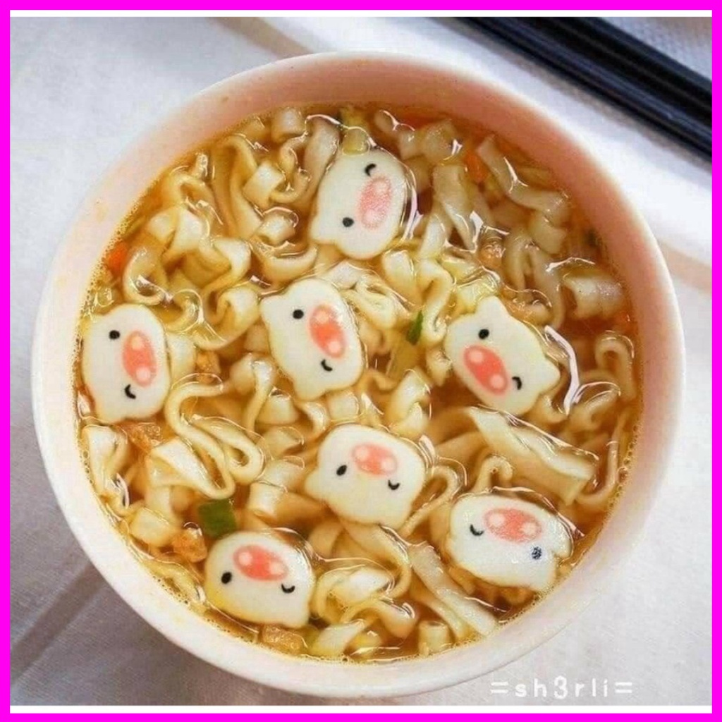 ⚠️FREESHIP⚠️ Mì Mug Nissin, Mì Chú Hề Apaman Nissin Nhật Bản Ăn Liền Cho Bé