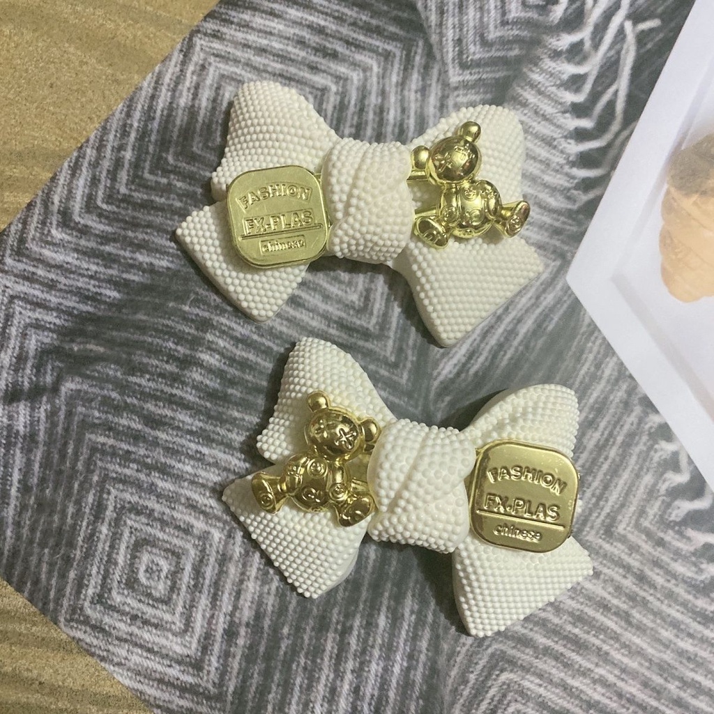 Khóa Giày mary jane diy Năm 2023 Họa Tiết Hoa Hoạt Hình Cổ Điển Có Thể Tháo Rời