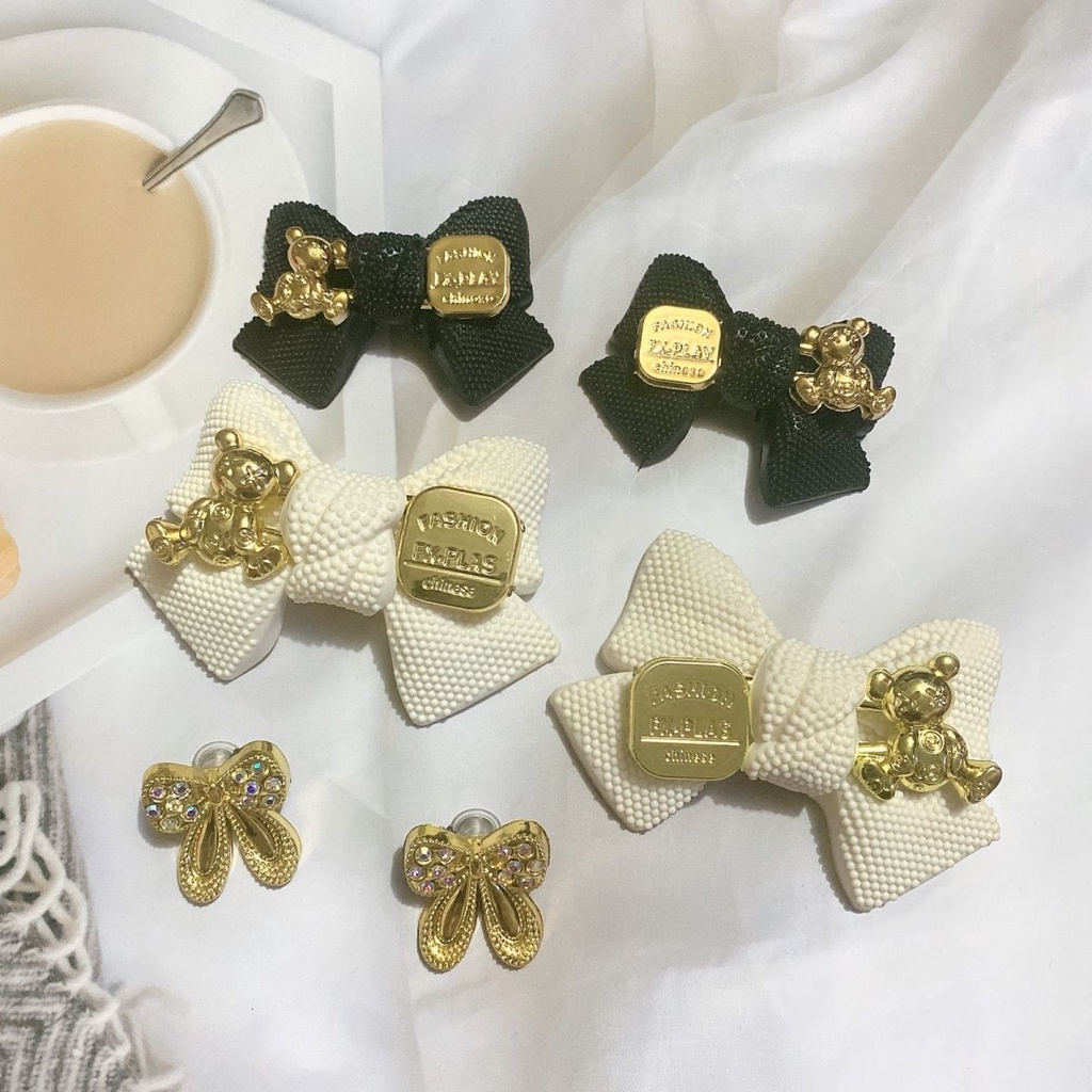 Khóa Giày mary jane diy Năm 2023 Họa Tiết Hoa Hoạt Hình Cổ Điển Có Thể Tháo Rời