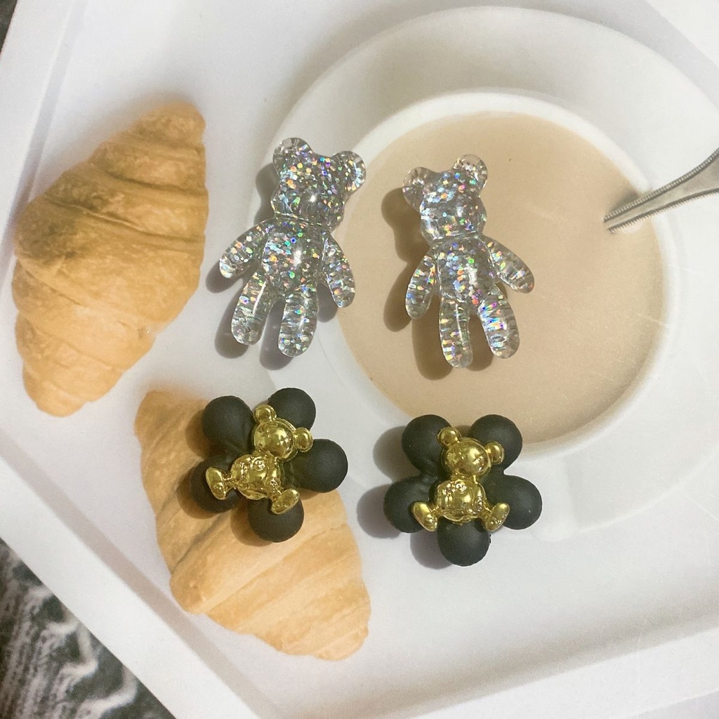 Khóa Giày mary jane diy Năm 2023 Họa Tiết Hoa Hoạt Hình Cổ Điển Có Thể Tháo Rời