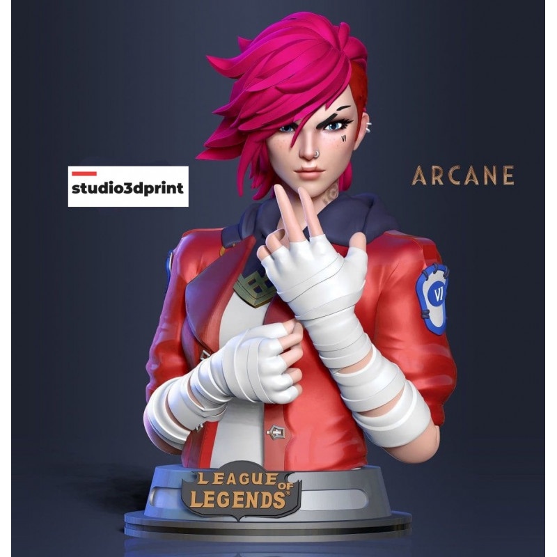 [Không phải Mô Hình] File in 3D Arcane League of Legends - Games