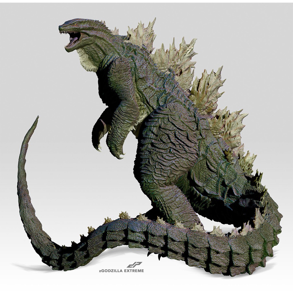 [Không phải Mô Hình] File in 3D Godzilla Extreme