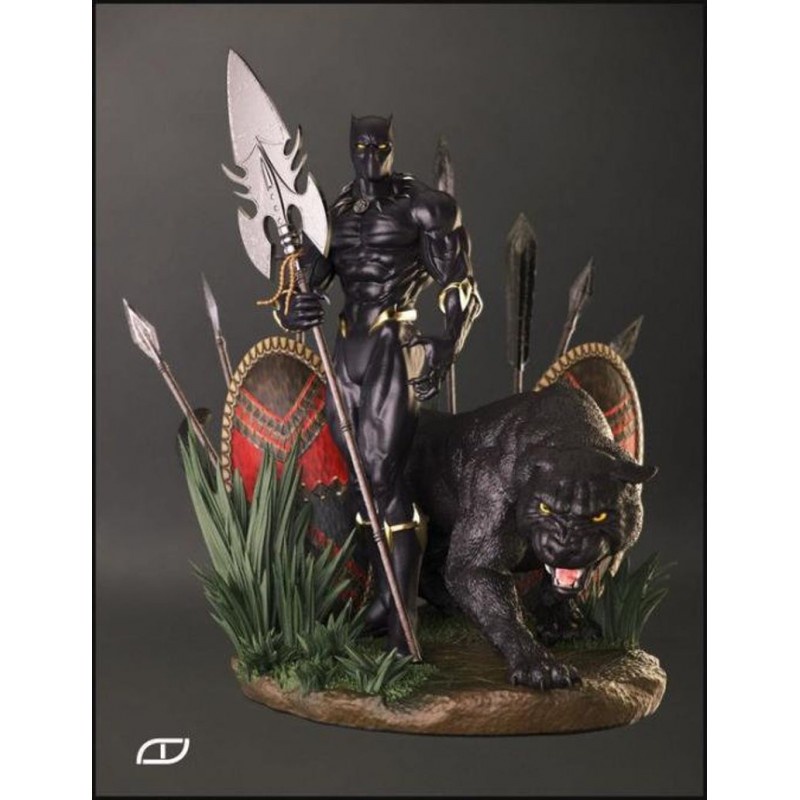 [Không phải Mô Hình] File in 3D Black Panther