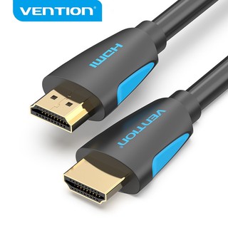 Cáp VENTION HDMI 2.0 4K Tốc Độ Cao 18Gbps 3D 2300p 1080p Nối Mạng Ethernet (3Ft/1M)