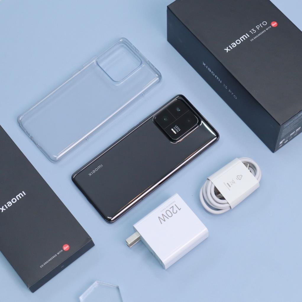 Điện Thoại Xiaomi 13 Pro  -  Snapdragon 8 Gen 2,  LTPO AMOLED 6.73 Inches  phuonganh.computer