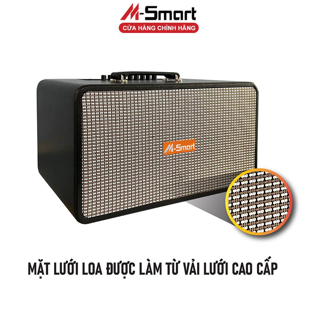 Loa karaoke xách tay M-Smart MK-4190  - Hàng Chính Hãng, Bảo Hành 12 Tháng và Đổi Mới Trong 07 Ngày Nếu Lỗi
