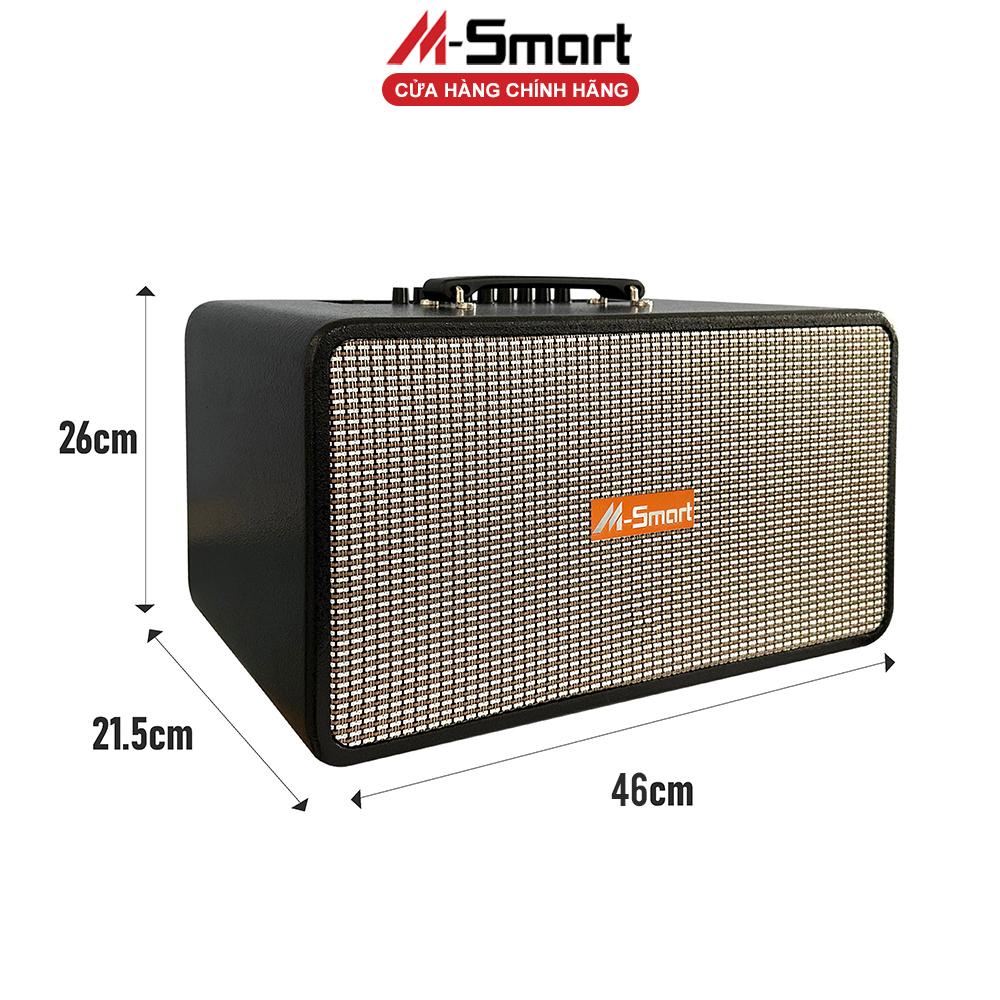 Loa karaoke xách tay M-Smart MK-4190  - Hàng Chính Hãng, Bảo Hành 12 Tháng và Đổi Mới Trong 07 Ngày Nếu Lỗi