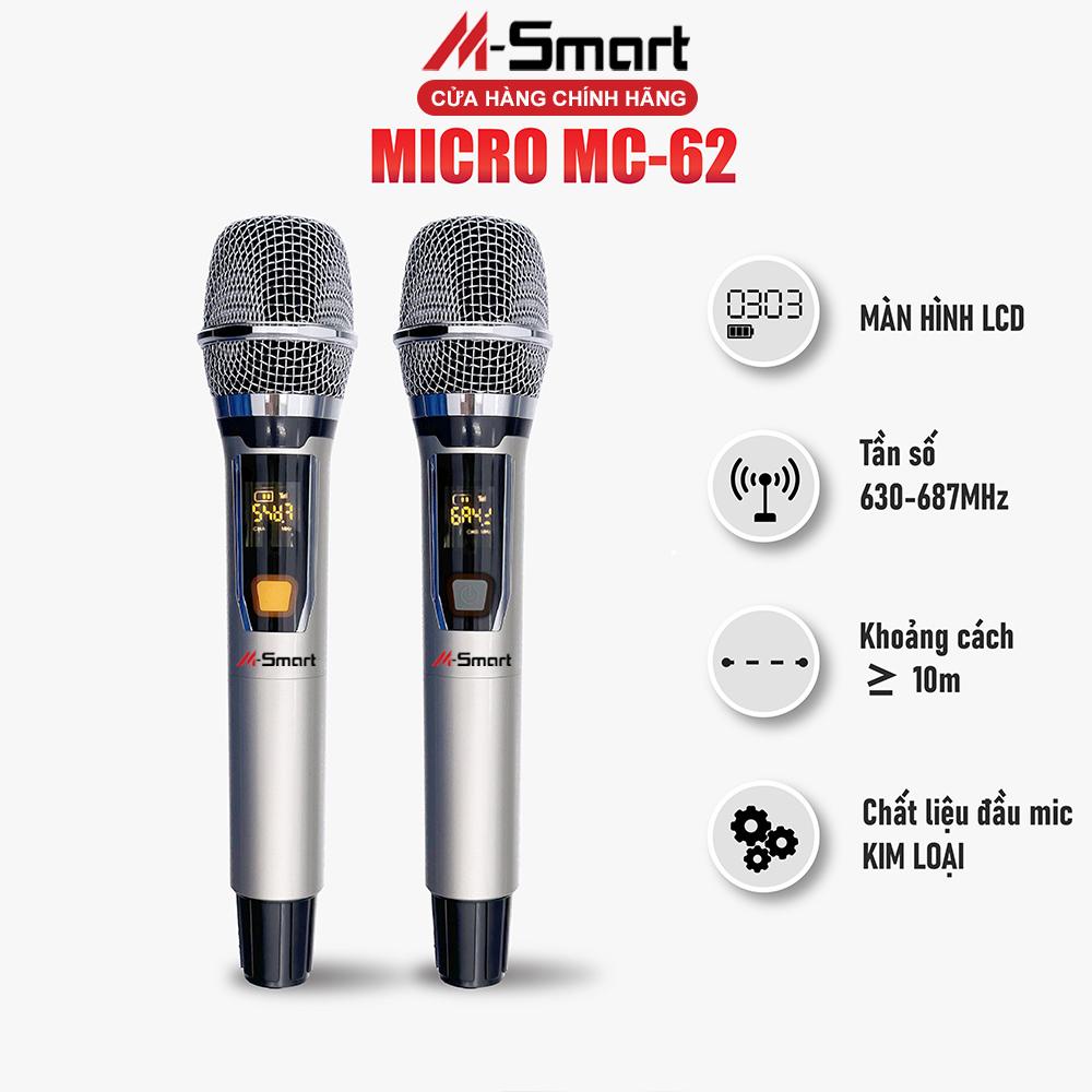 Loa karaoke xách tay M-Smart MK-4190  - Hàng Chính Hãng, Bảo Hành 12 Tháng và Đổi Mới Trong 07 Ngày Nếu Lỗi