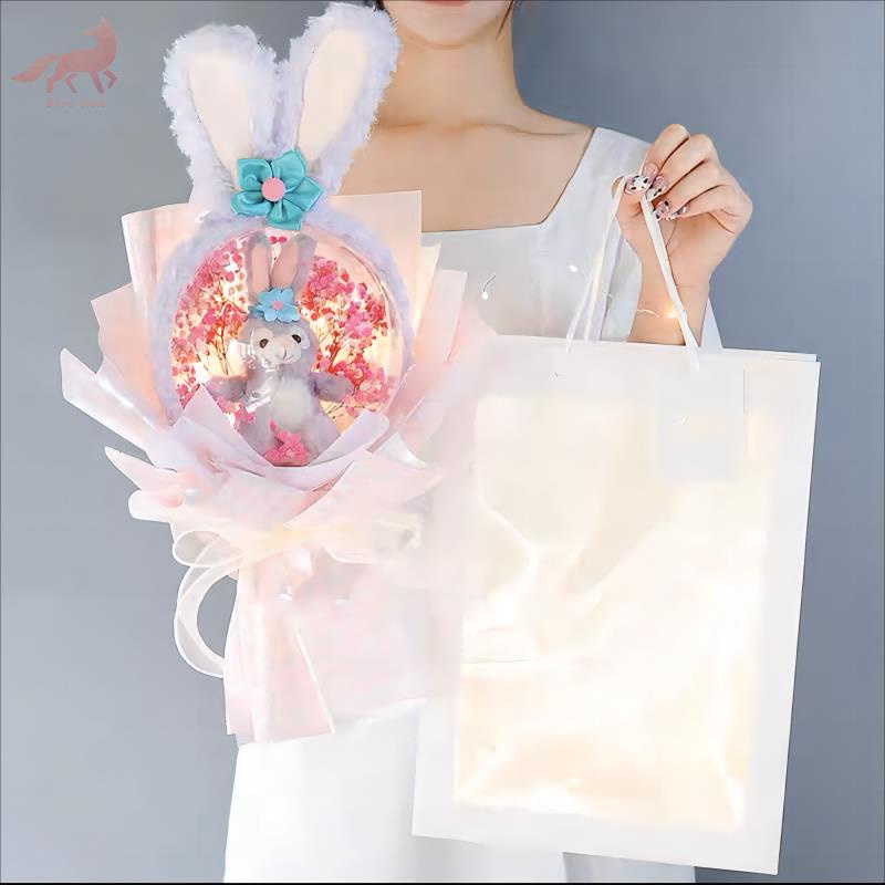 Quà tặng sinh nhật bó hoa búp bê Stellar/Quà tặng sáng tạo cao cấp