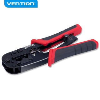 Kìm Uốn/Cắt Cáp Vention 4P 6P 8P RJ45 RJ12 RJ11 Đa Năng