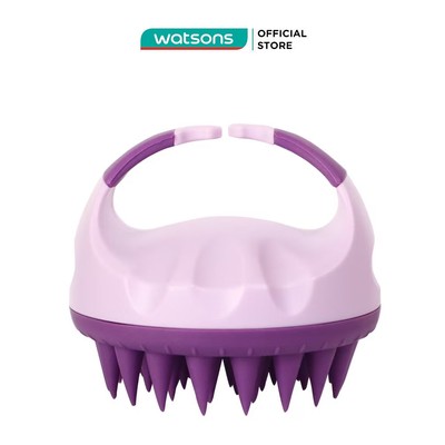 Lược Gội Đầu Silicone BareSoul Massage Đầu Giảm Stress, Ngừa Rụng tóc Và Kích Thích Mọc Tóc