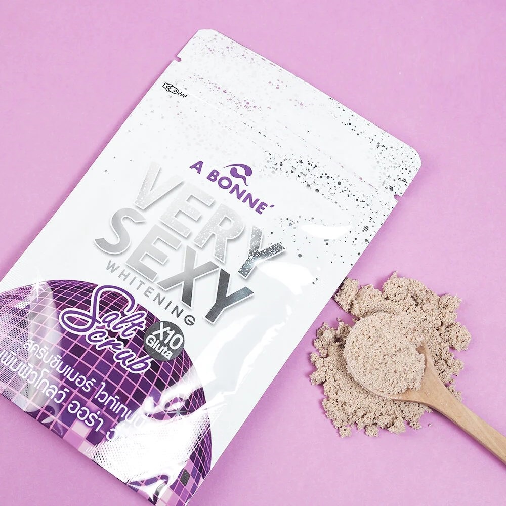 Muối Tắm Tẩy Tế Bào Da A Bonne Very Sexy Whitening Salt Scrub Giúp Trắng Da 120g