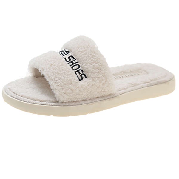 Thời Trang Dép cotton Đế Dày Thoải Mái