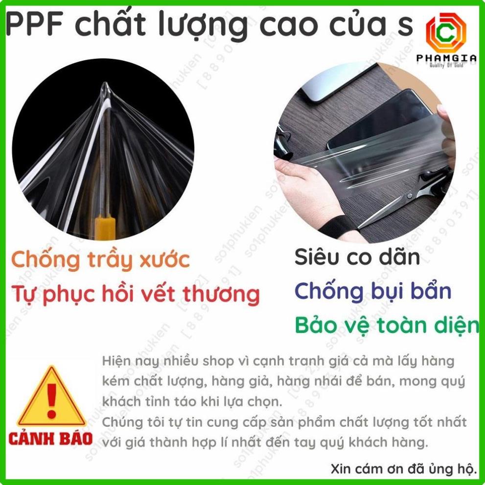 Dán PPF 4 viền iPad Pro  2022 11 inch / 12.9 inch chống trầy, tự phục hồi vết thương