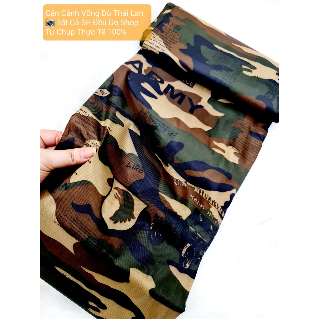 🔖GIÁ SỈ🔖 Võng Dù Thái Lan Kèm Túi Đựng Cao Cấp, Võng Dù Thái 2 Lớp Mát Mịn, Dày Dặn Nằm Thoáng Lưng, Mua Võng Kèm Dây Dù