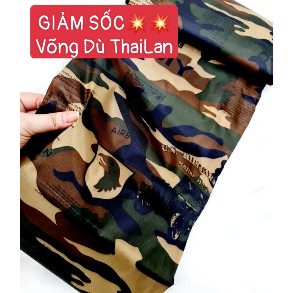 🔖GIÁ SỈ🔖 Võng Dù Thái Lan Kèm Túi Đựng Cao Cấp, Võng Dù Thái 2 Lớp Mát Mịn, Dày Dặn Nằm Thoáng Lưng, Mua Võng Kèm Dây Dù