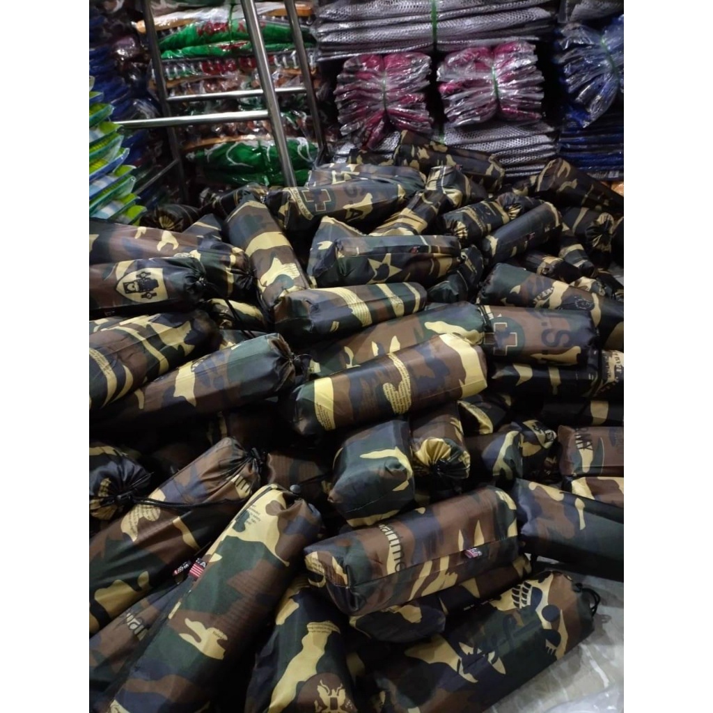 🔖GIÁ SỈ🔖 Võng Dù Thái Lan Kèm Túi Đựng Cao Cấp, Võng Dù Thái 2 Lớp Mát Mịn, Dày Dặn Nằm Thoáng Lưng, Mua Võng Kèm Dây Dù