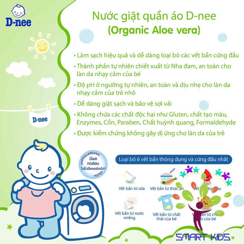 NƯỚC GIẶT XẢ DNEE 3L  NHẬP KHẨU TỪ THÁI LAN