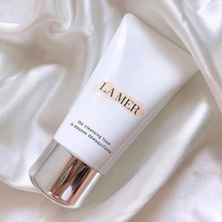 Sữa rửa mặt tạo bọt làm sạch nhẹ nhàng la mer the cleansing foam 125ml