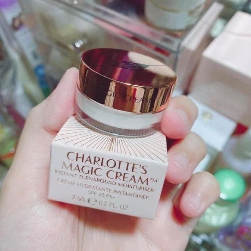 Kem dưỡng ẩm mini Charlotte Tilbury Magic Cream 7ml fullbox
