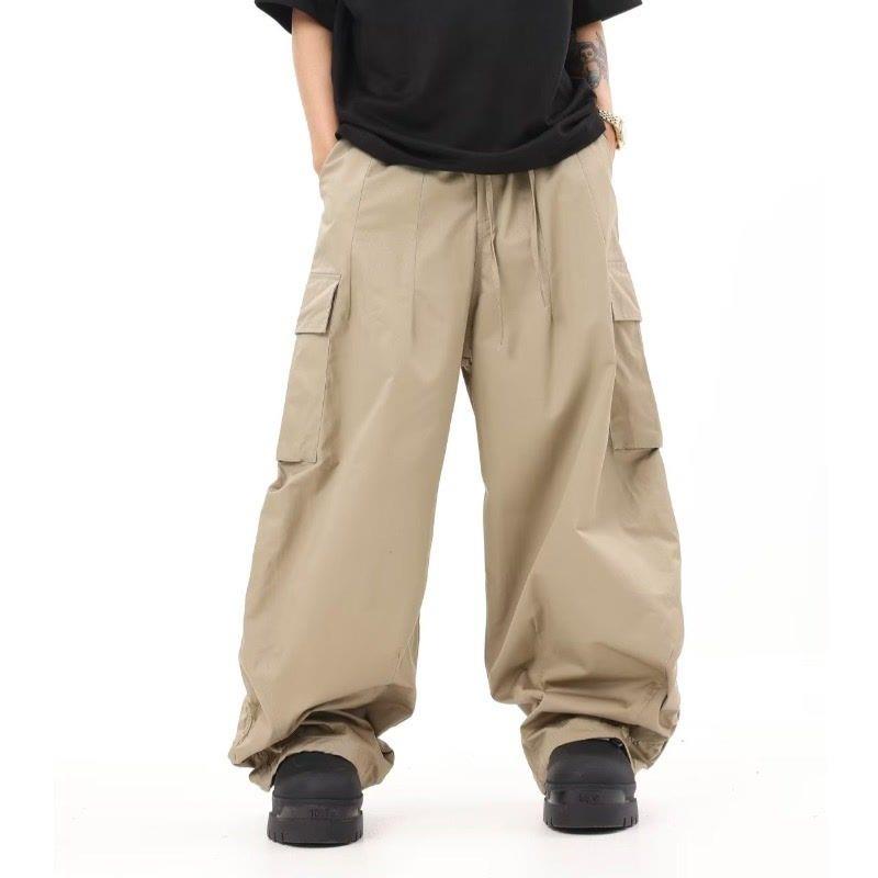 Quần Dài Ống Rộng Phong Cách hip hop Thời Trang Cho Nam Và Nữ