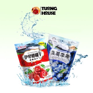 Ô mai xí muội chery việt quất mix vị