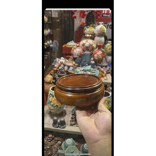 Đế gỗ hương kê bình - đủ size