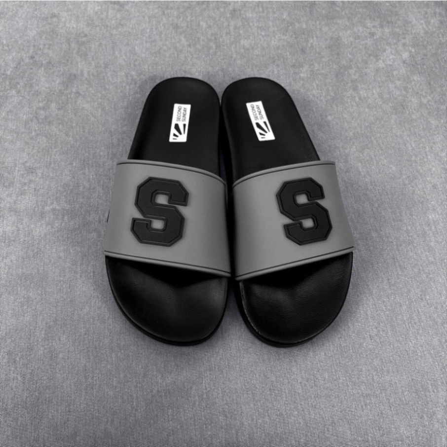 Dép lê thời trang quai ngang nam nữ đẹp chữ S mẫu mới sẵn kho