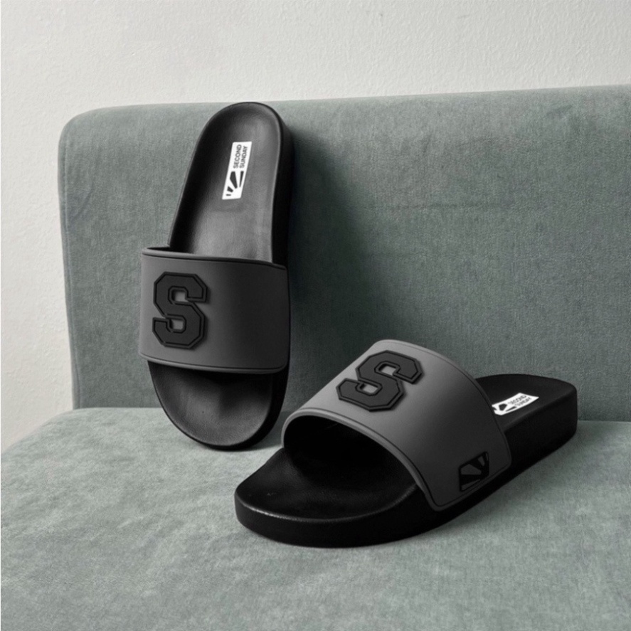 Dép lê thời trang quai ngang nam nữ đẹp chữ S mẫu mới sẵn kho
