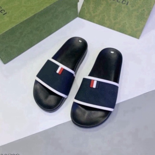 Dép Nam Nữ Quai Ngang thời trang nam thome brow cao cấp loại 1