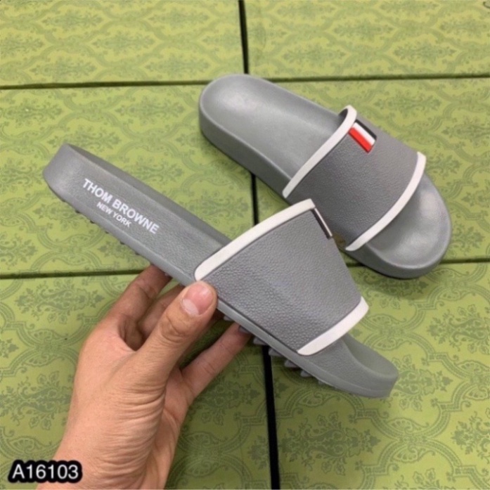 Dép Nam Nữ Quai Ngang thời trang nam thome brow cao cấp loại 1