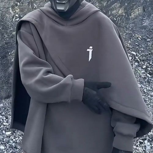 Hàng Sẵn Sàng!Áo Hoodie Thiết Kế Kiểu Áo Choàng Thời Trang Thu Đông Mới Cho Nam Và Nữ