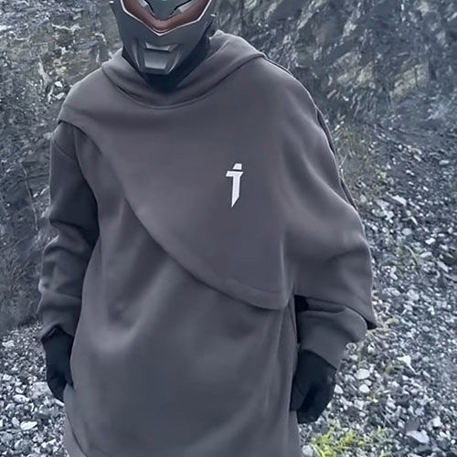 Hàng Sẵn Sàng!Áo Hoodie Thiết Kế Kiểu Áo Choàng Thời Trang Thu Đông Mới Cho Nam Và Nữ