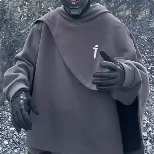 Hàng Sẵn Sàng!Áo Hoodie Thiết Kế Kiểu Áo Choàng Thời Trang Thu Đông Mới Cho Nam Và Nữ