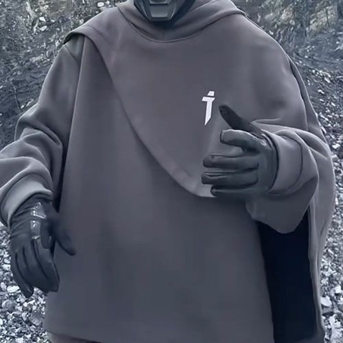 Hàng Sẵn Sàng!Áo Hoodie Thiết Kế Kiểu Áo Choàng Thời Trang Thu Đông Mới Cho Nam Và Nữ