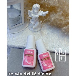 Nước tan keo tháo móng úp mxbon, nước tháo móng up mxbon