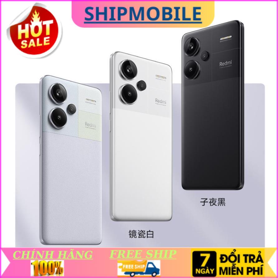 Điện thoại Xiaomi Redmi Note 13 Pro+ plus  Hàng Nhập Khẩu fullbox BH 12T
