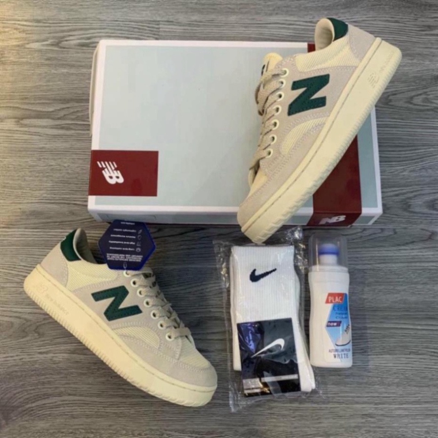 Giày NB CRT 300 2.0 Mẫu Mới Cực Xịn Fullbox, Giày thể thao nam nữ newbalance NB300 pro xanh lá - Yabi_Boutique