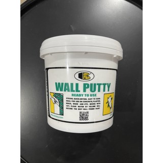 Chống thấm tường, Bột bả trám khe nứt tường, gỗ , trét thùng loa Bosny Wall Putty