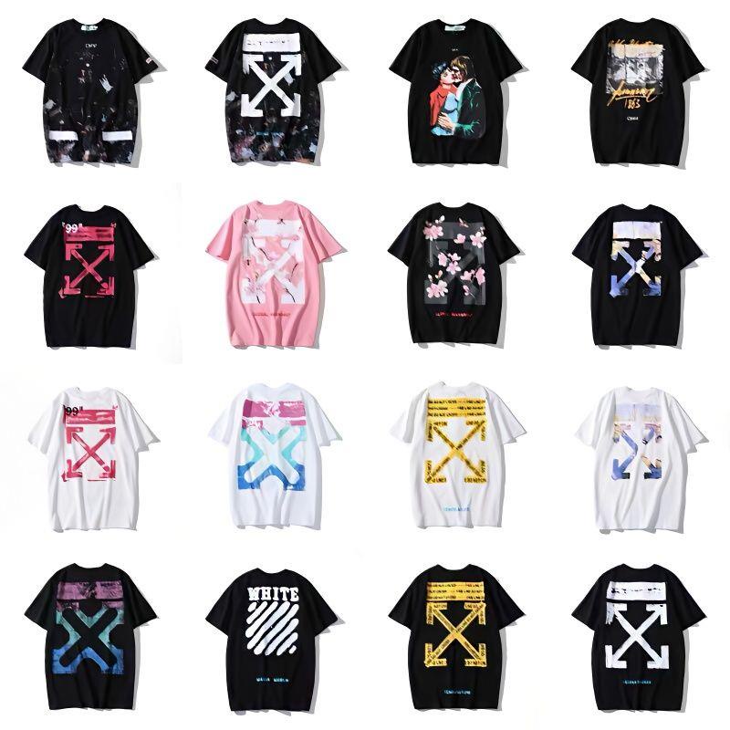 Off white Áo Thun off white Thời Trang Cao Cấp