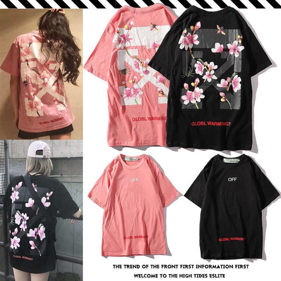 Off white Áo Thun off white Thời Trang Cao Cấp