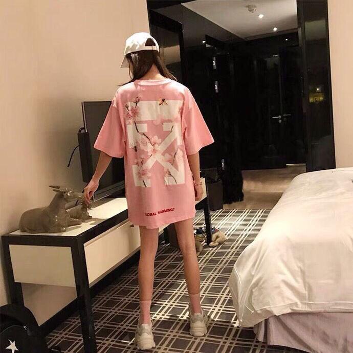 Off white Áo Thun off white Thời Trang Cao Cấp