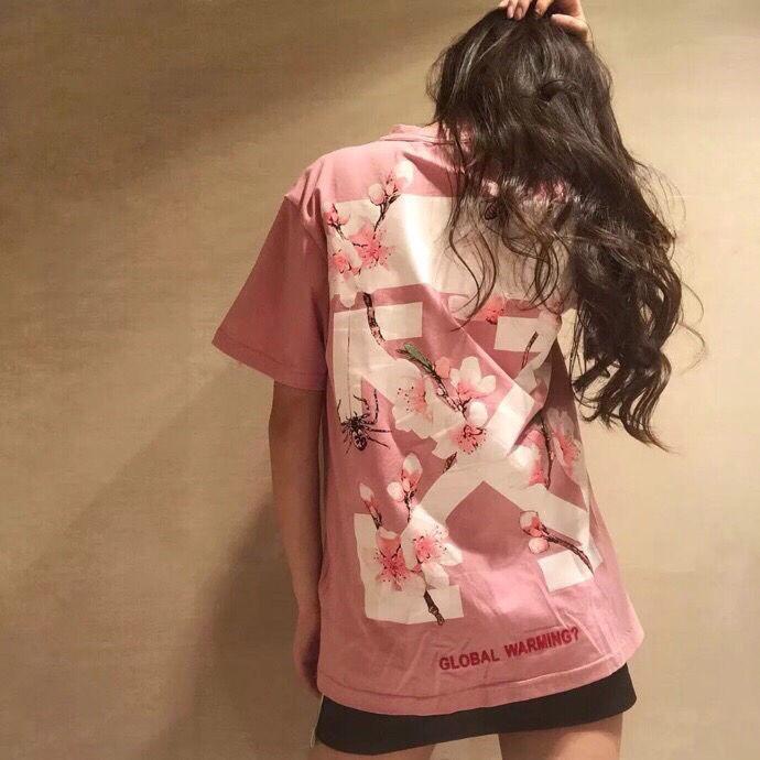 Off white Áo Thun off white Thời Trang Cao Cấp