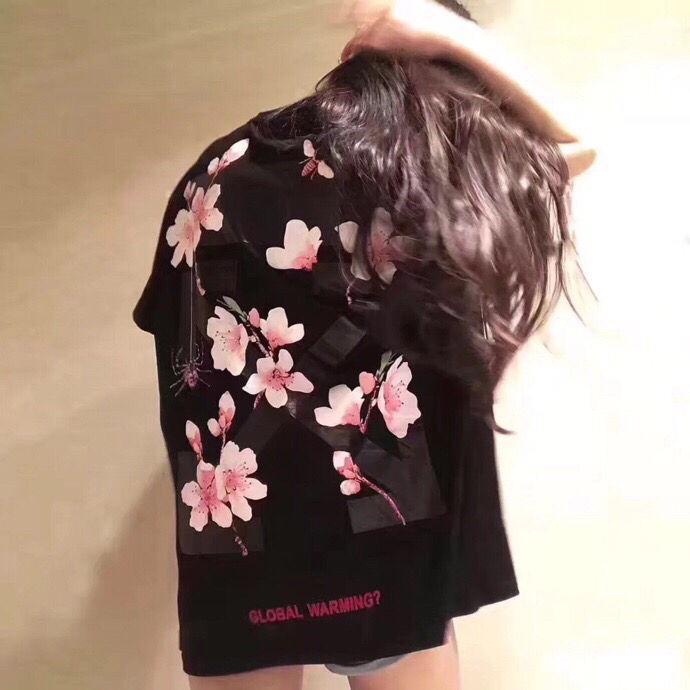 Off white Áo Thun off white Thời Trang Cao Cấp