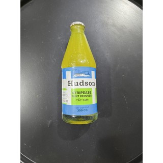 Tẩy sơn chai trên bề mặt kim loại Hudson