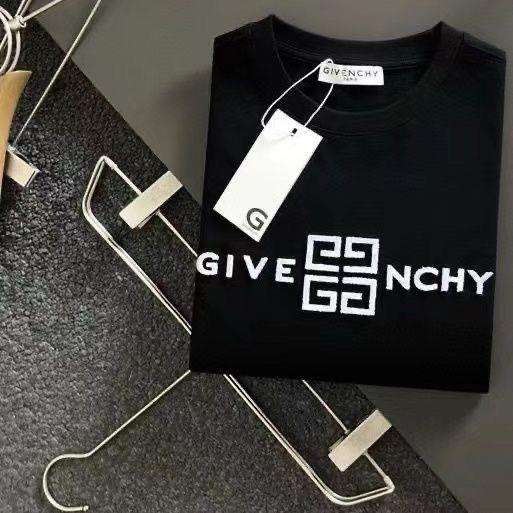 Givenchy Áo Thun Tay Ngắn Cổ Tròn In Chữ gvc23 Thời Trang Xuân Hè Cho Nam Và Nữ
