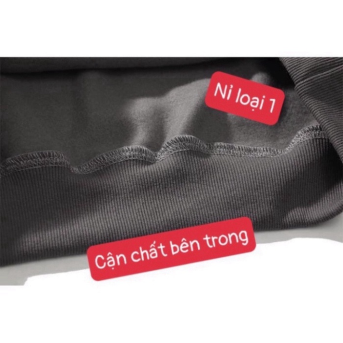 Áo Hoodie Mũ 2 Lớp Nỉ Ngoại ESSENTIALS Fom Thụng Nam Nữ Mũ Trùm Đầu 5 Màu Siêu Hot 2023