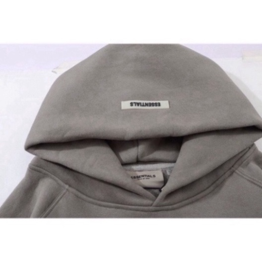 Áo Hoodie Mũ 2 Lớp Nỉ Ngoại ESSENTIALS Fom Thụng Nam Nữ Mũ Trùm Đầu 5 Màu Siêu Hot 2023