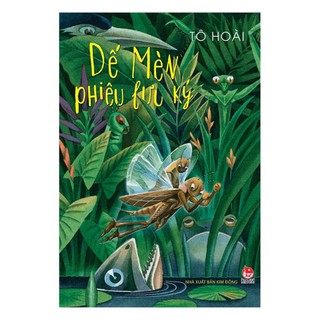 Sách - dế mèn phiêu lưu ký